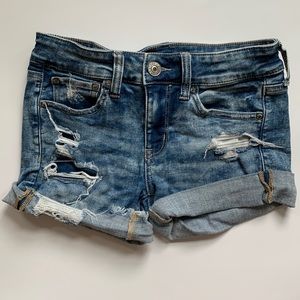 American Eagle size 2 Jean shorts